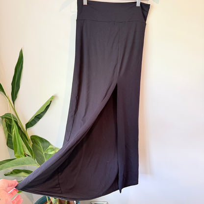 Glassons Black Maxi Skirt Size M