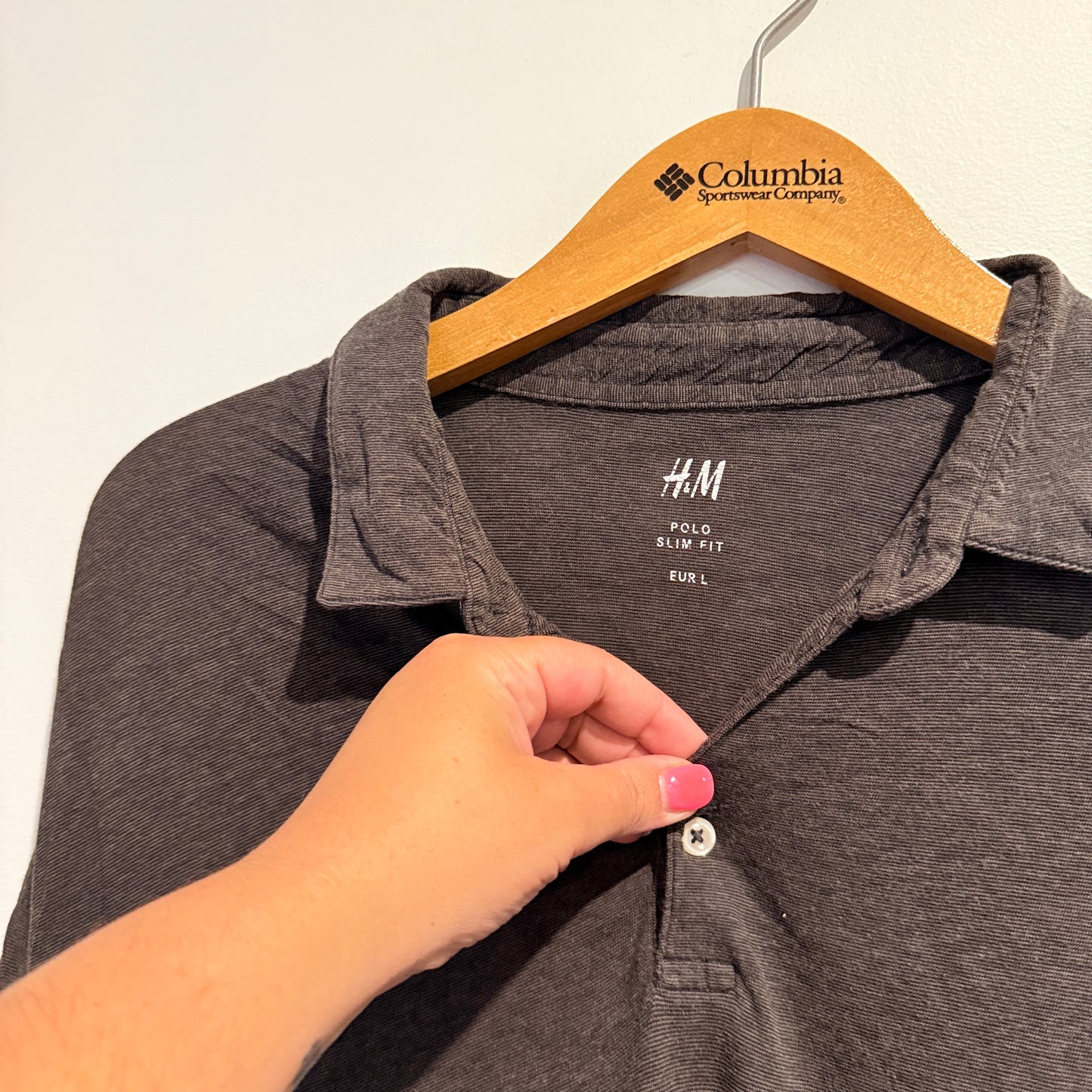 H&M Polo Slim Fit - L