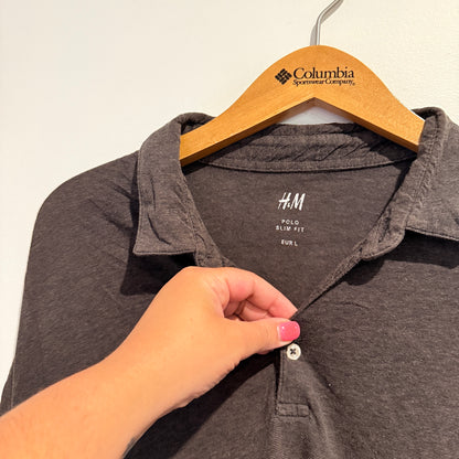 H&M Polo Slim Fit - L