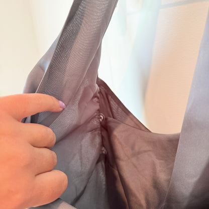 Glassons Grey Halter Wrap Dress Size 10