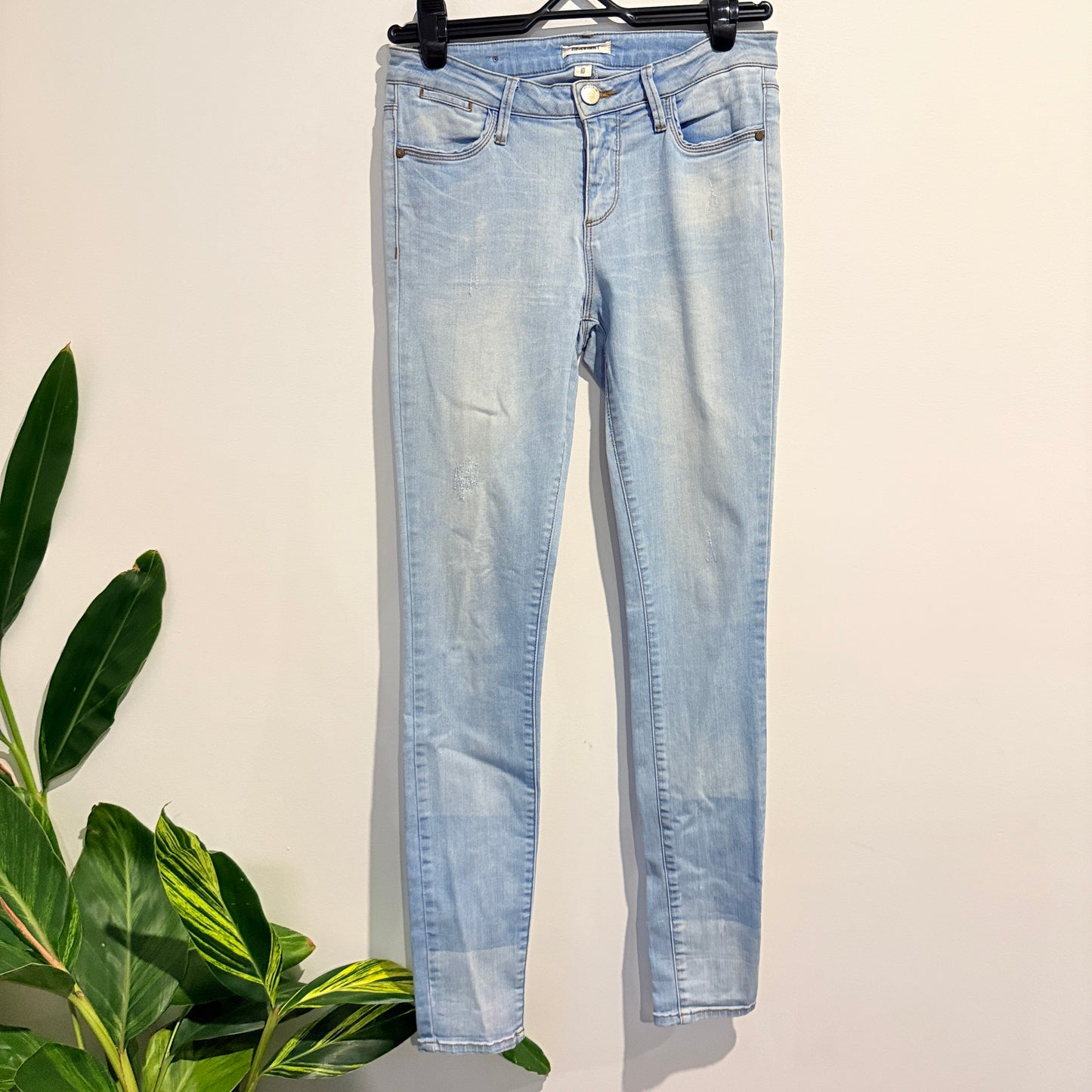 RE: Denim Skinny Jeans Light Blue - 10