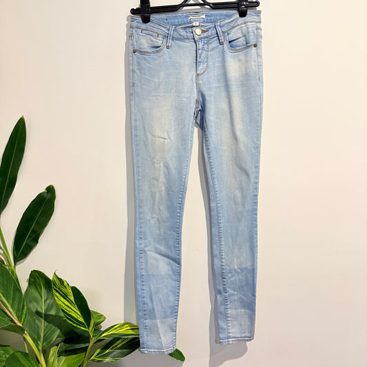 RE: Denim Skinny Jeans Light Blue - 10
