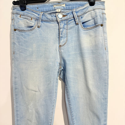 RE: Denim Skinny Jeans Light Blue - 10