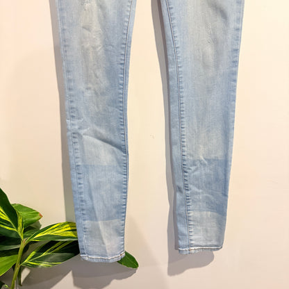 RE: Denim Skinny Jeans Light Blue - 10