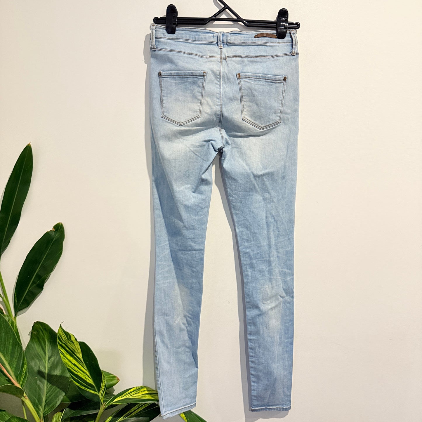 RE: Denim Skinny Jeans Light Blue - 10