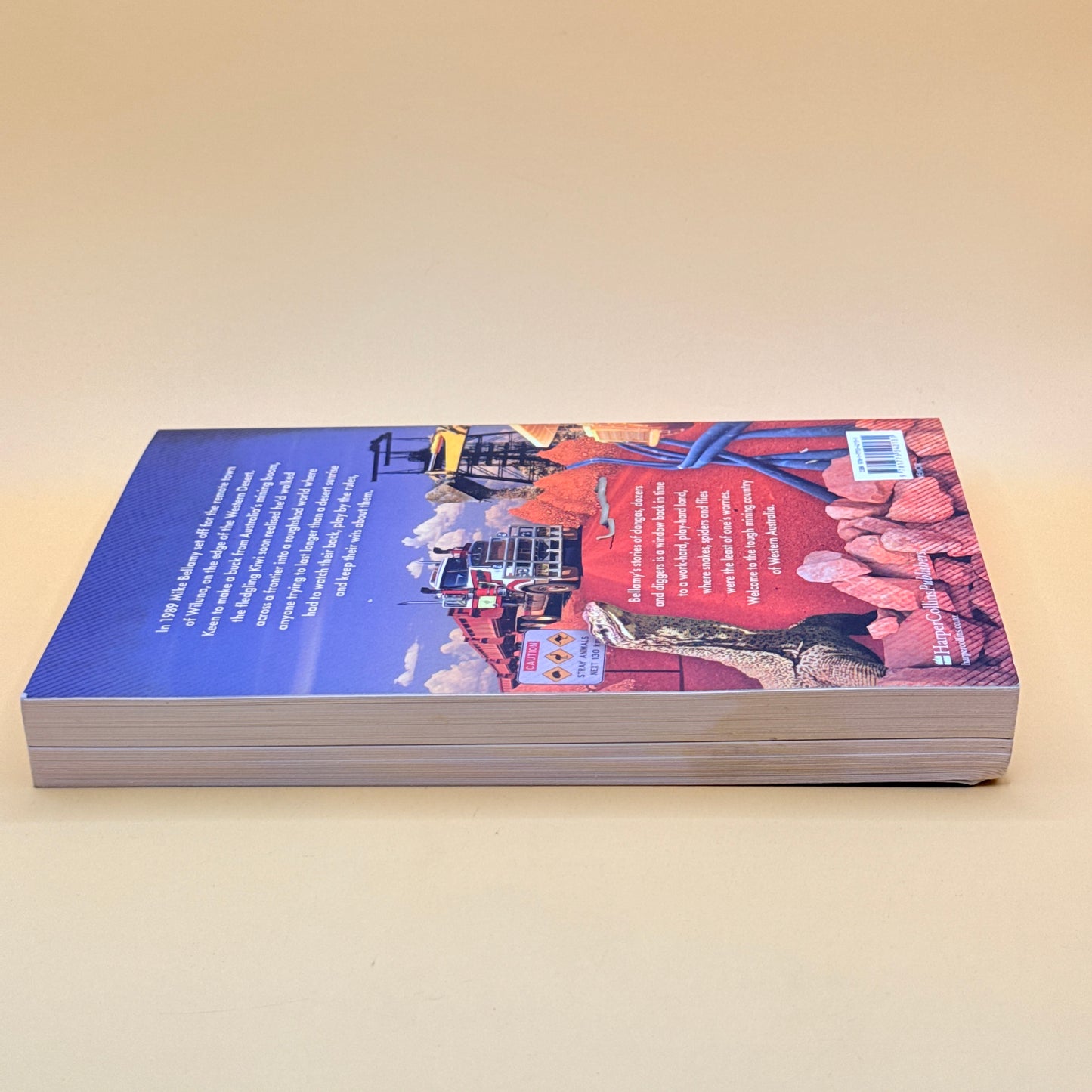 Tough Outback by Mike Bellamy