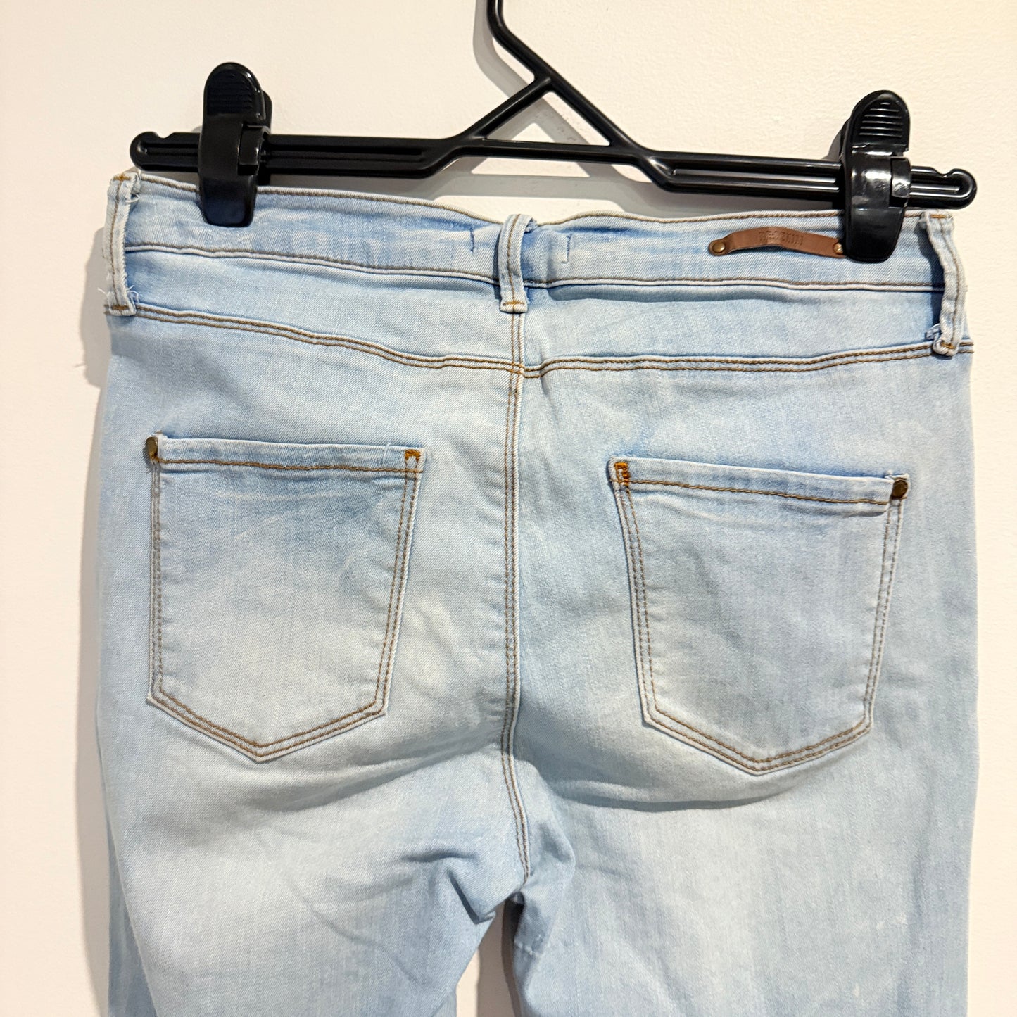 RE: Denim Skinny Jeans Light Blue - 10