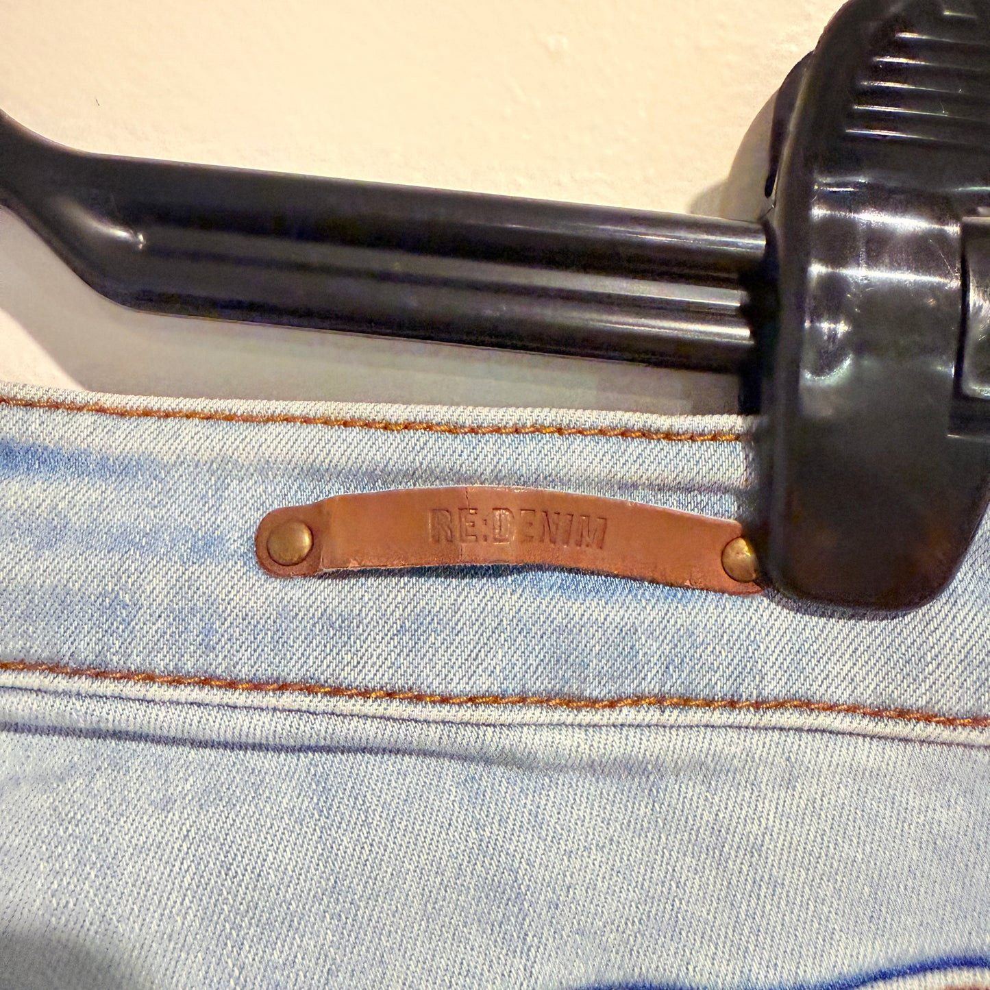 RE: Denim Skinny Jeans Light Blue - 10