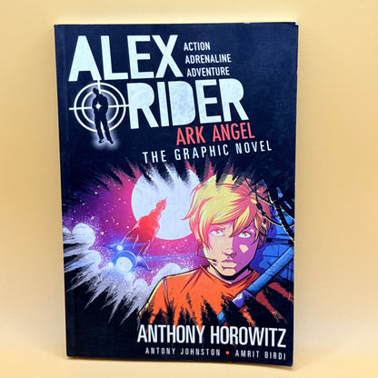 Alex Rider: Ark Angel by Anthony Horowitz