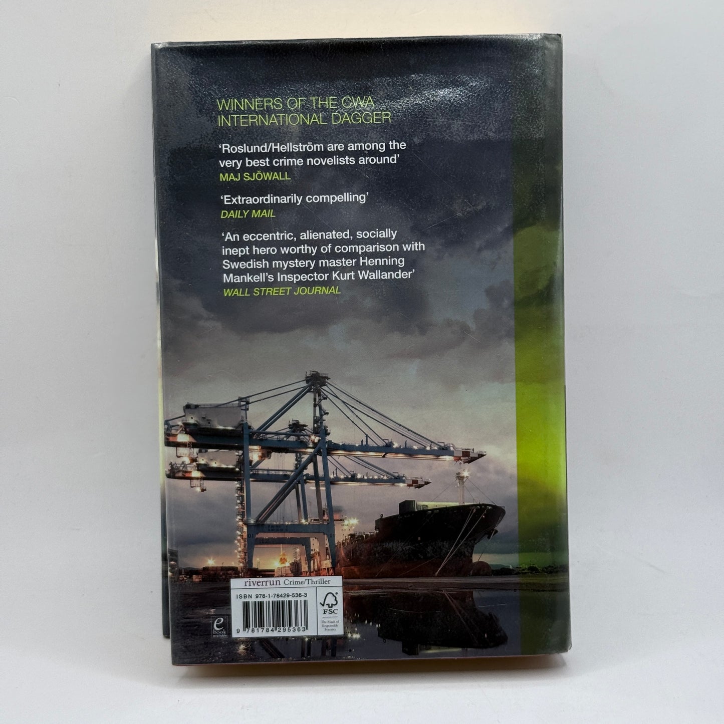 3 Hours by Roslund & Hellström