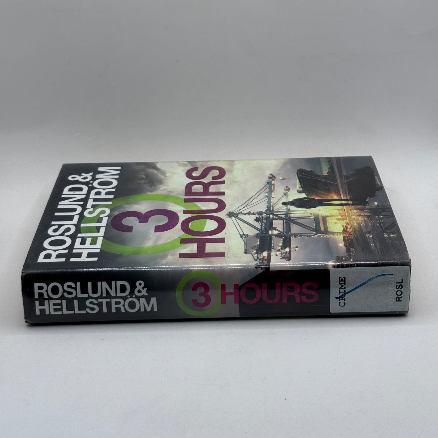 3 Hours by Roslund & Hellström