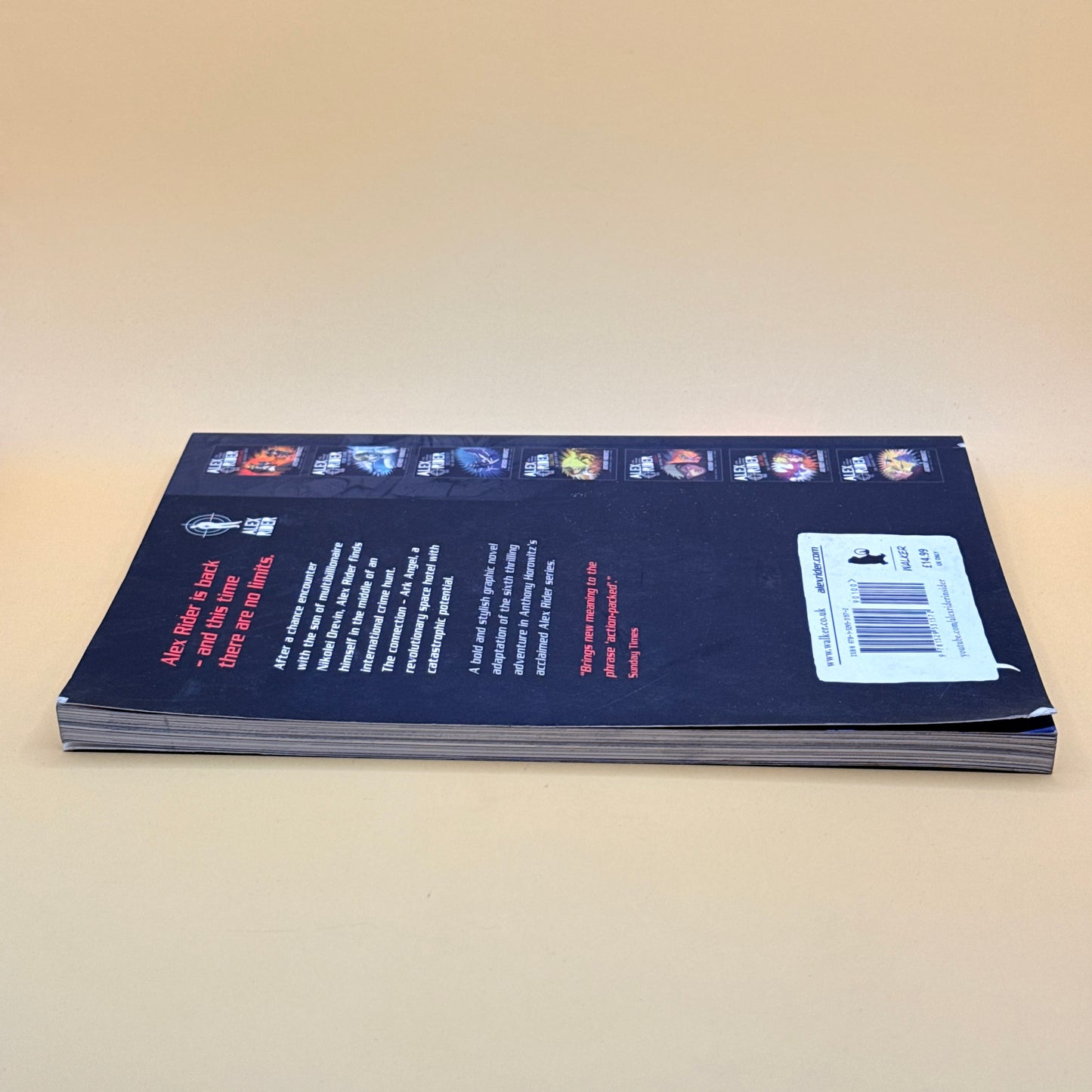 Alex Rider: Ark Angel by Anthony Horowitz