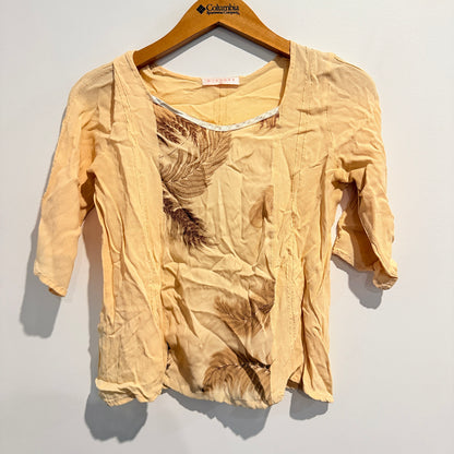 WIDDESS Silk Top - Size 10