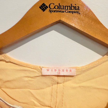 WIDDESS Silk Top - Size 10