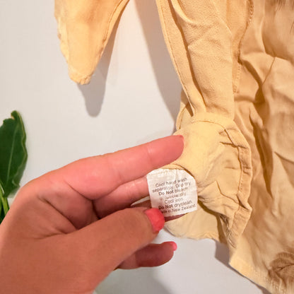 WIDDESS Silk Top - Size 10