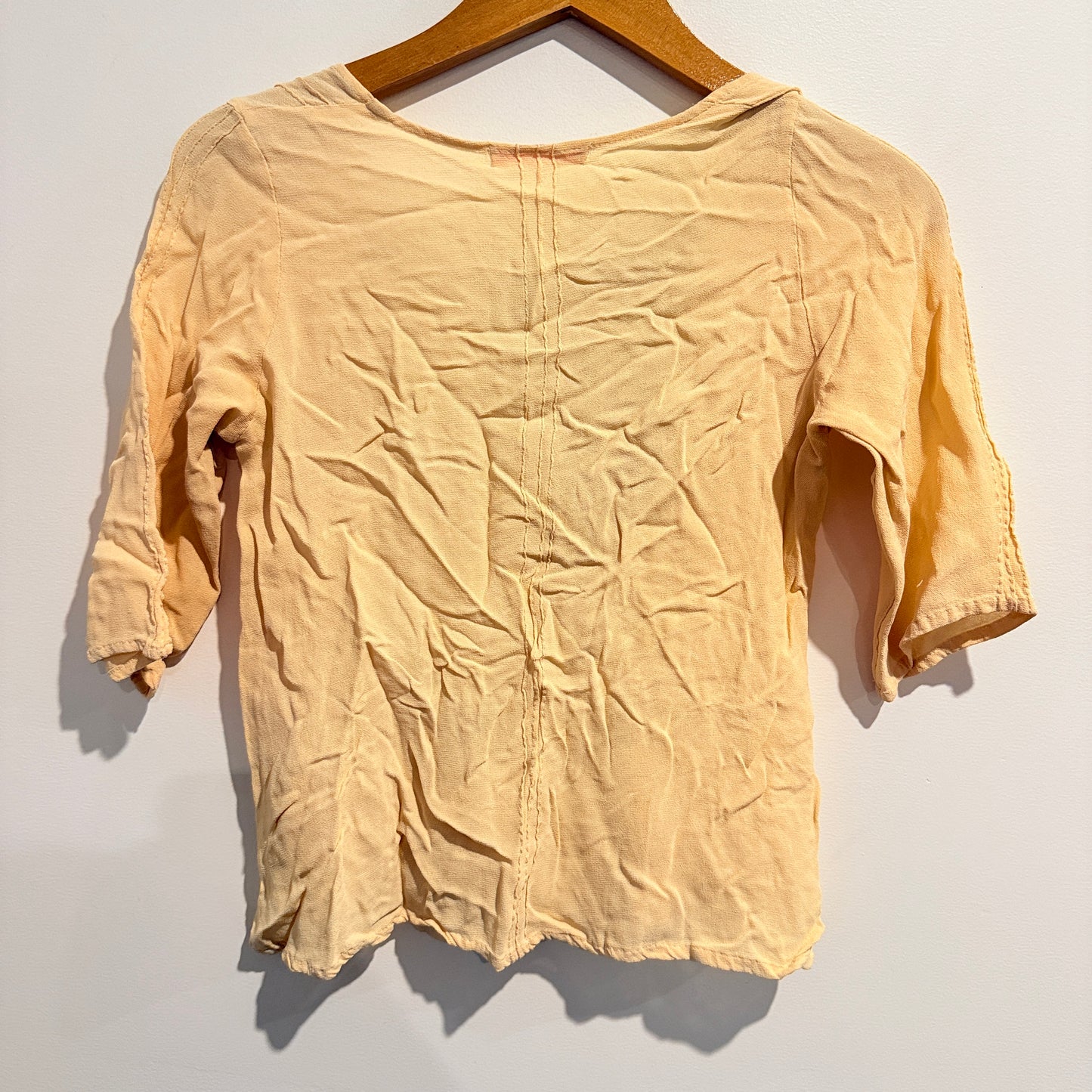 WIDDESS Silk Top - Size 10