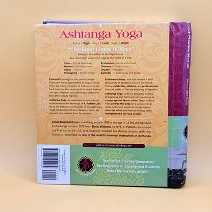 Ashtanga Yoga: The Practice Manual by David Swenson