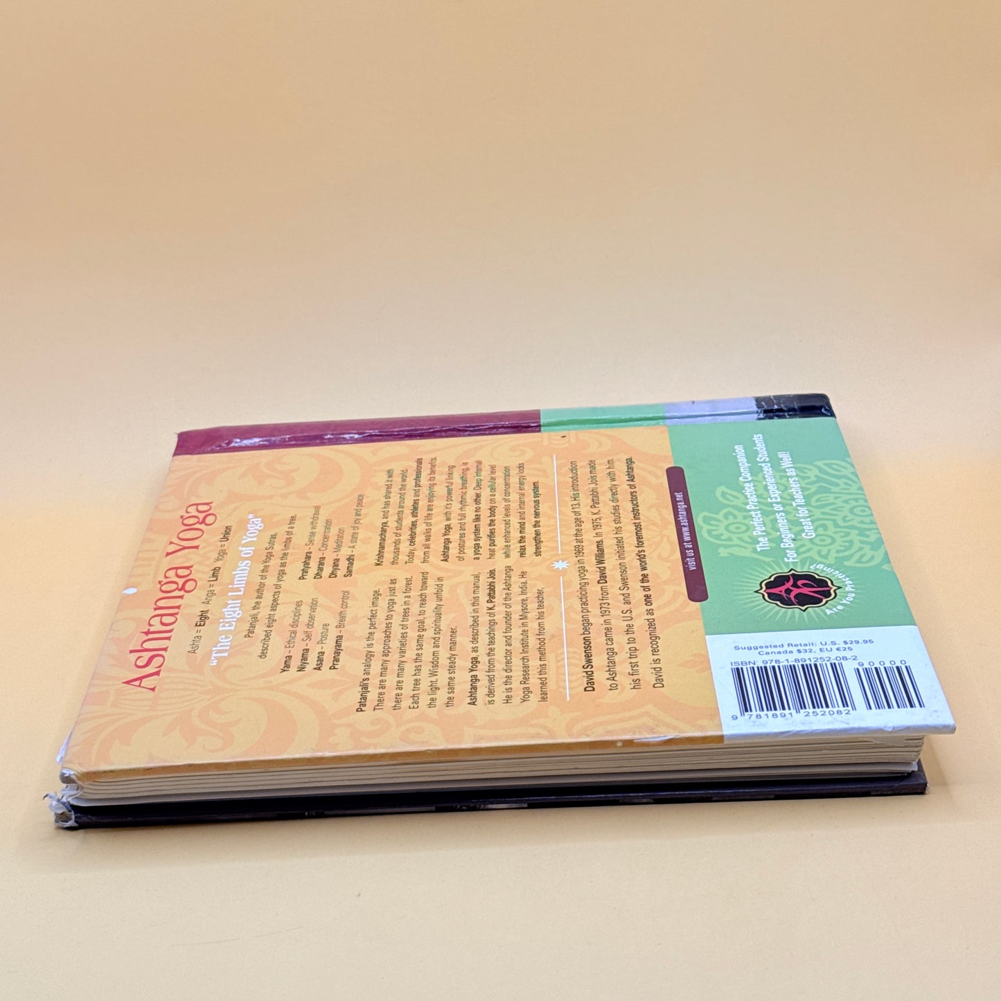 Ashtanga Yoga: The Practice Manual by David Swenson