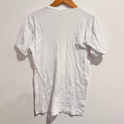Depi White Scoop Neck T-Shirt - Size XXL