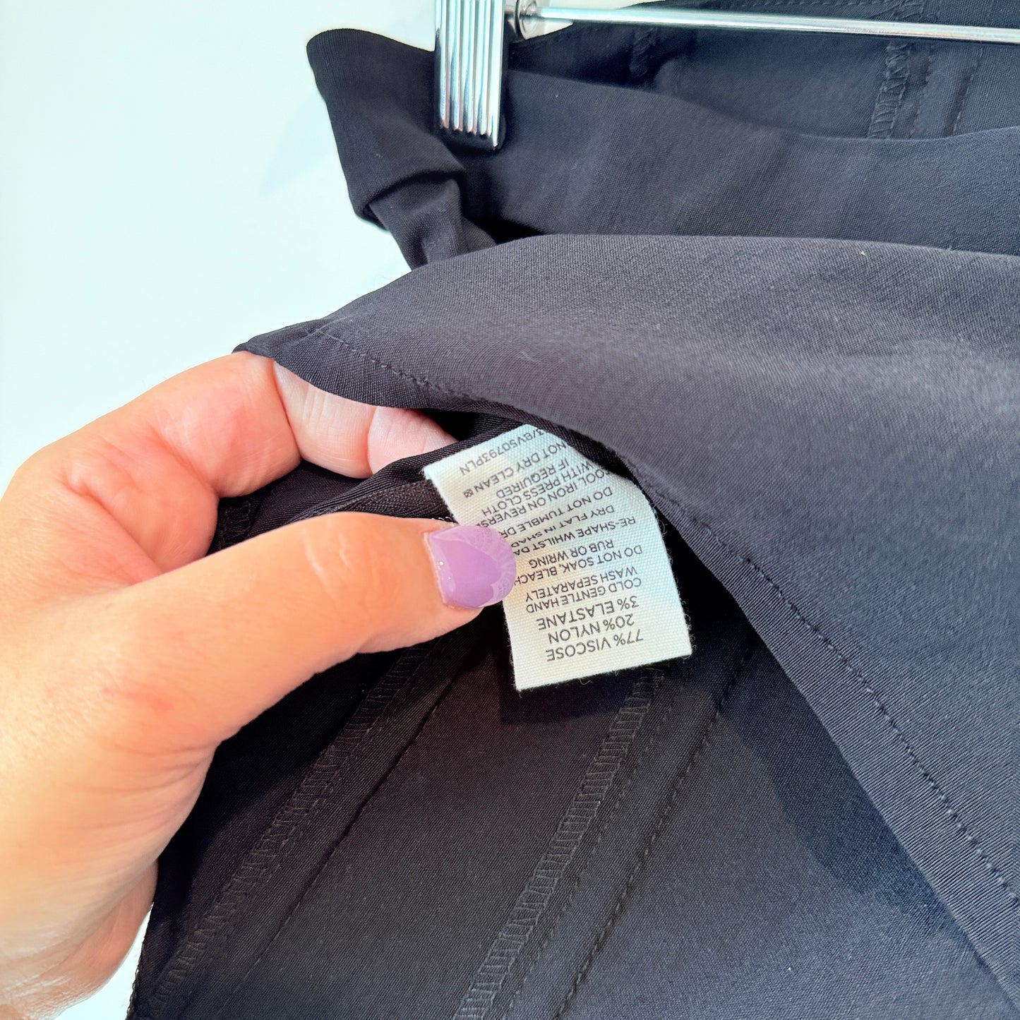 Glassons Black Corset-Style Bustier Top Size 10