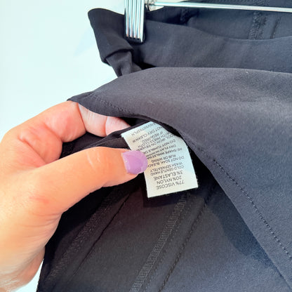 Glassons Black Corset-Style Bustier Top Size 10