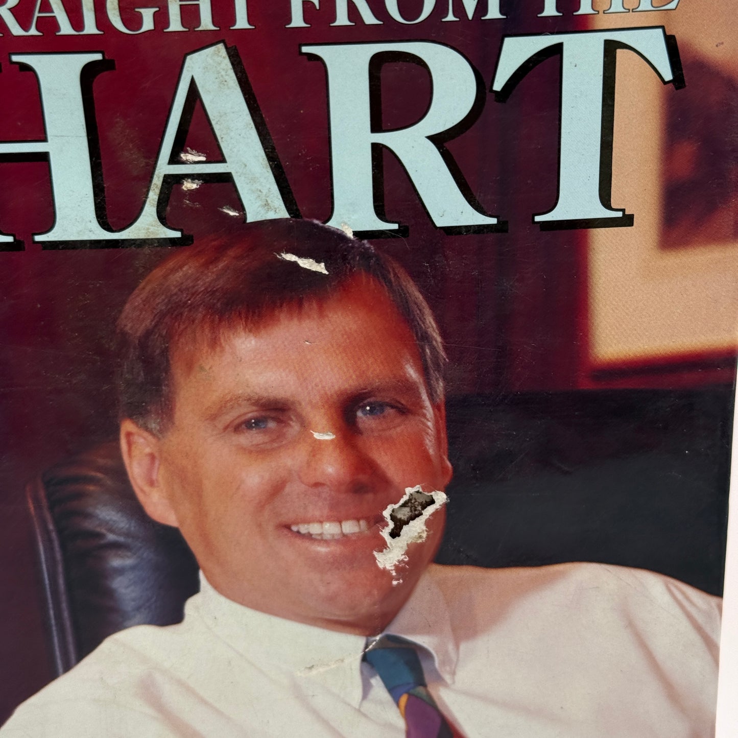 Straight From The Hart by Paul Thomas