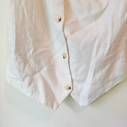 Glassons One-Shoulder Vest Top Size 10