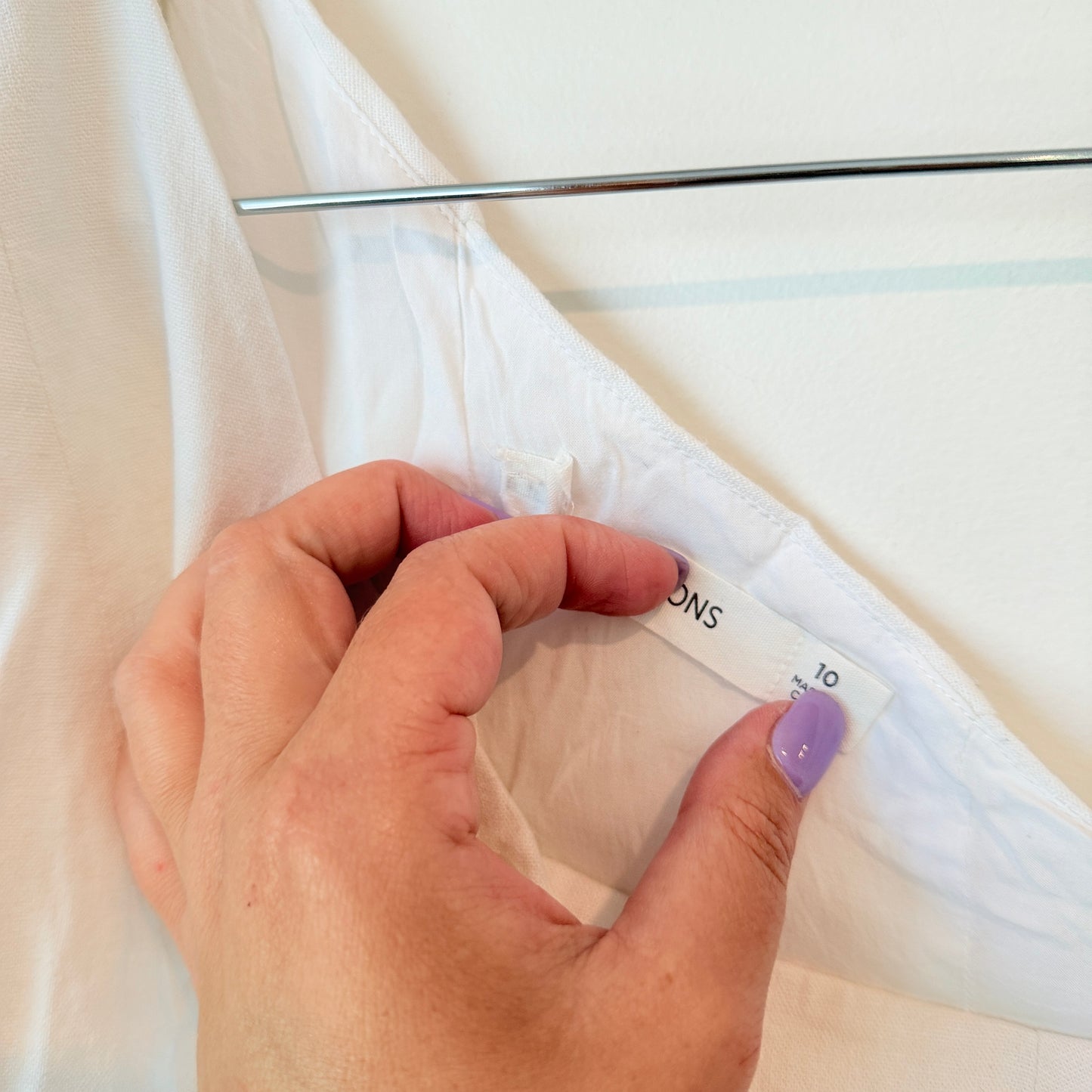 Glassons One-Shoulder Vest Top Size 10