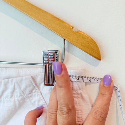 Glassons White Linen Blend Drawstring Cargo Pants Size 10