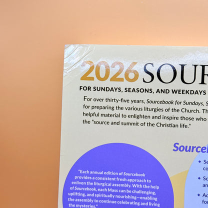 2026 Sourcebook for Sundays, Seasons, and Weekdays