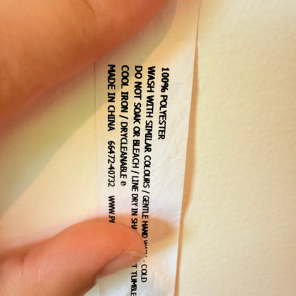 PAGANI Slip Dress Sage Green Cowl Neck - Size 8