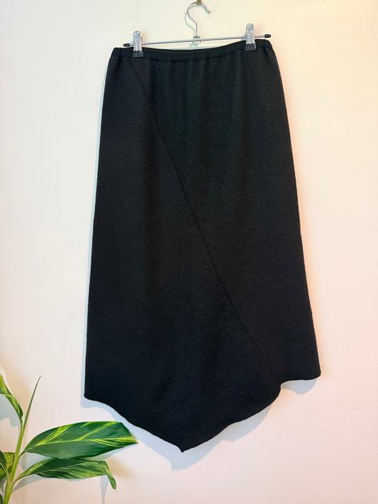Visage (NZ Made) Size XS Waist 68cm 100% Merino Wool Skirt