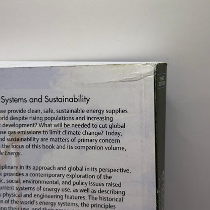 Energy Systems & Sustainability by Bob Everett, Stephen Peake, and James Warren