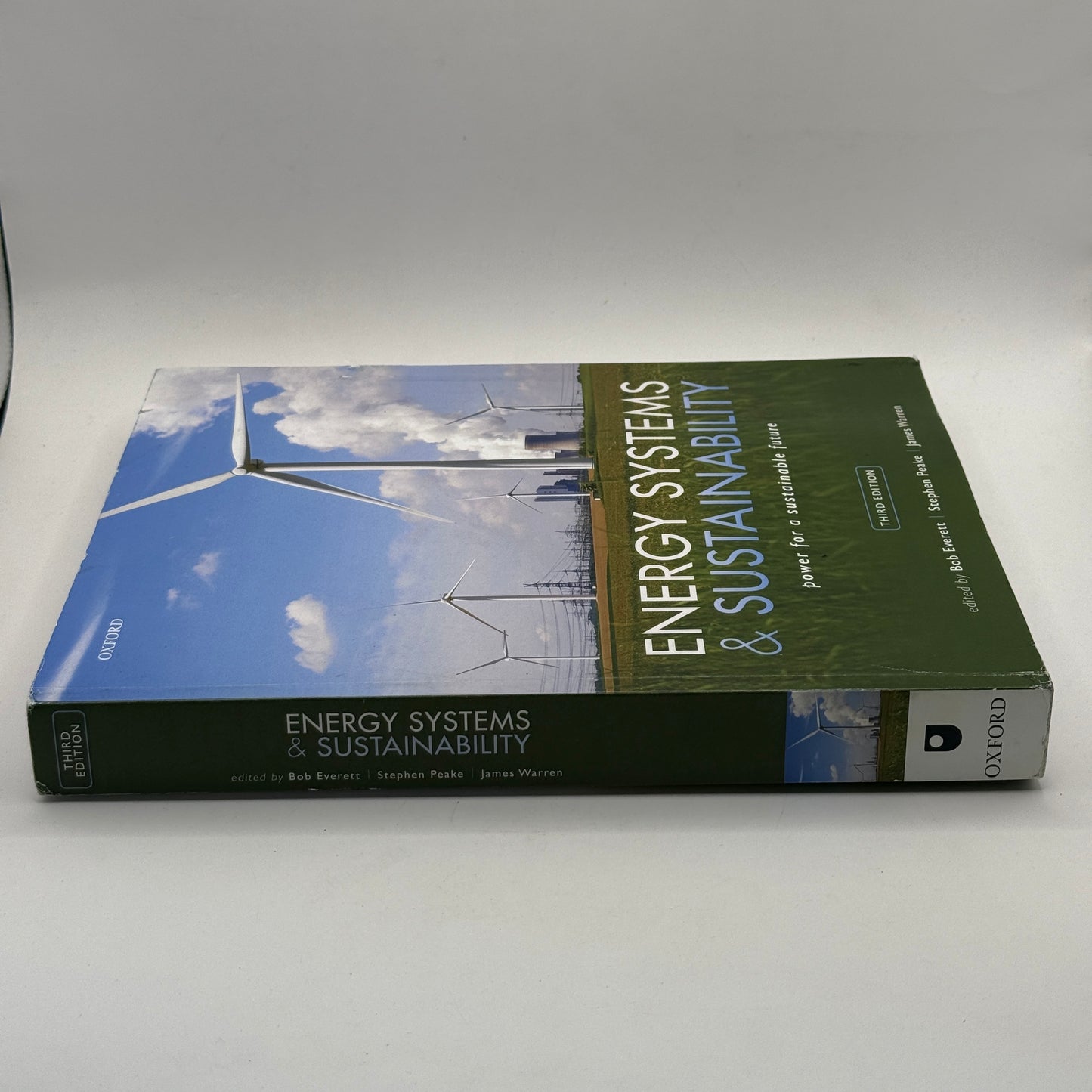 Energy Systems & Sustainability by Bob Everett, Stephen Peake, and James Warren