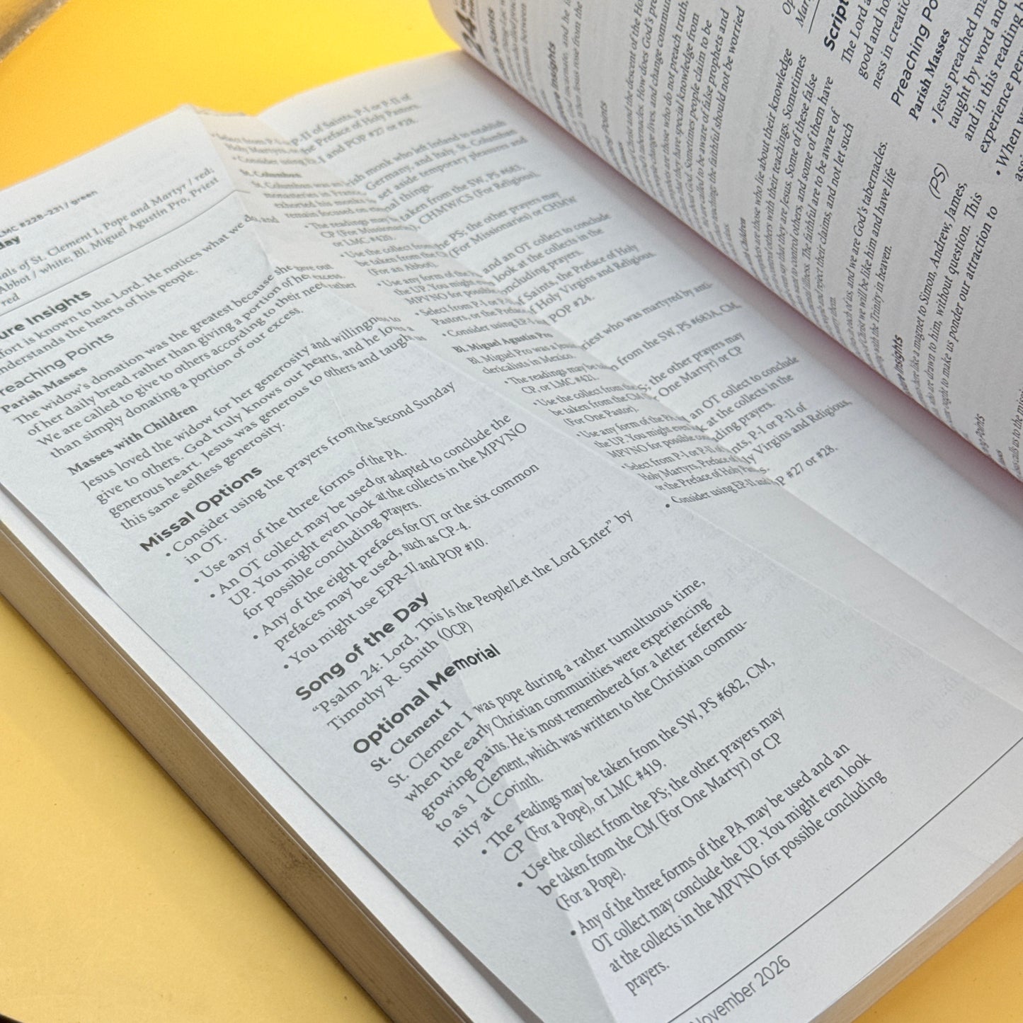 2026 Sourcebook for Sundays, Seasons, and Weekdays