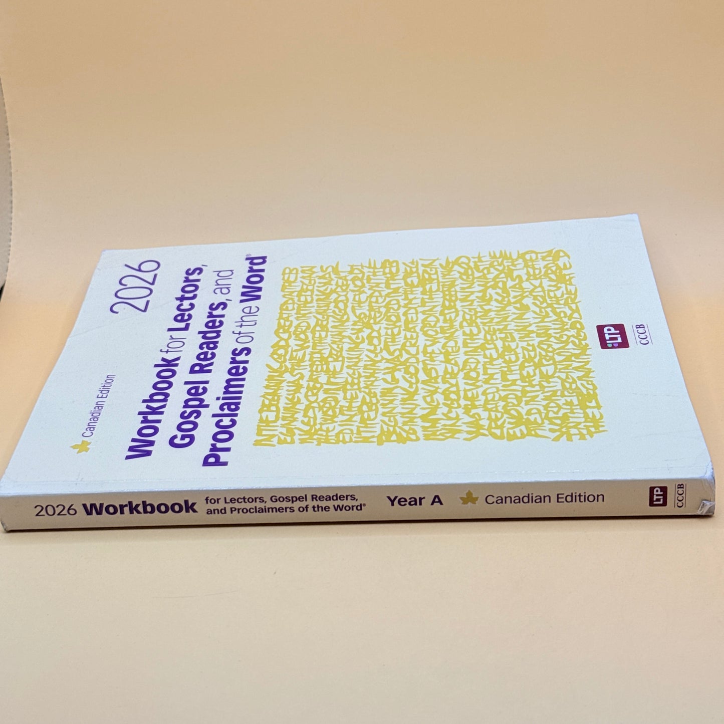 2026 Workbook for Lectors, Gospel Readers, and Proclaimers of the Word (Canadian Edition)