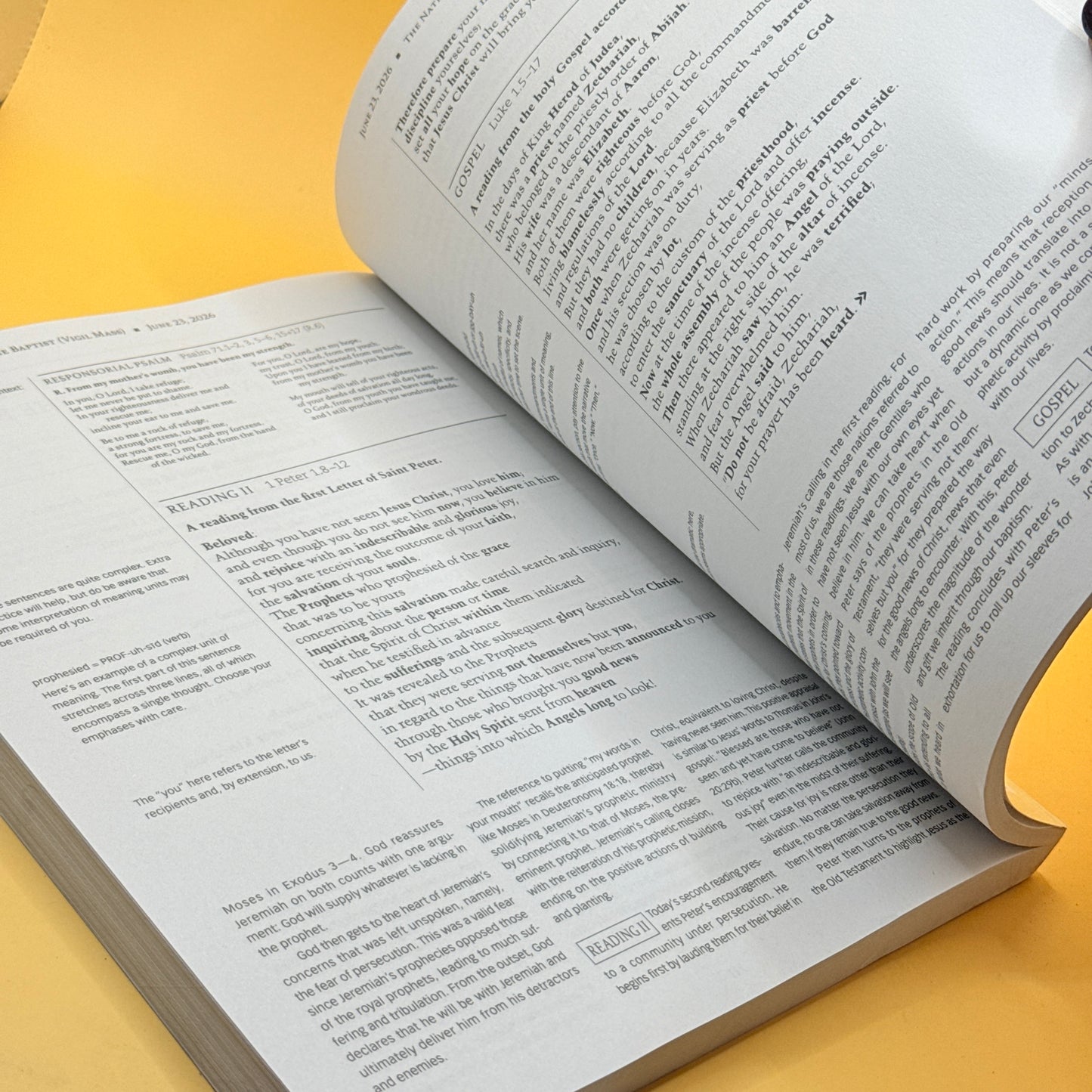 2026 Workbook for Lectors, Gospel Readers, and Proclaimers of the Word (Canadian Edition)