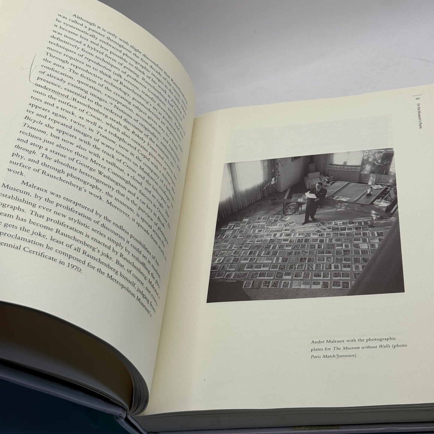 On the Museum's Ruins by Douglas Crimp