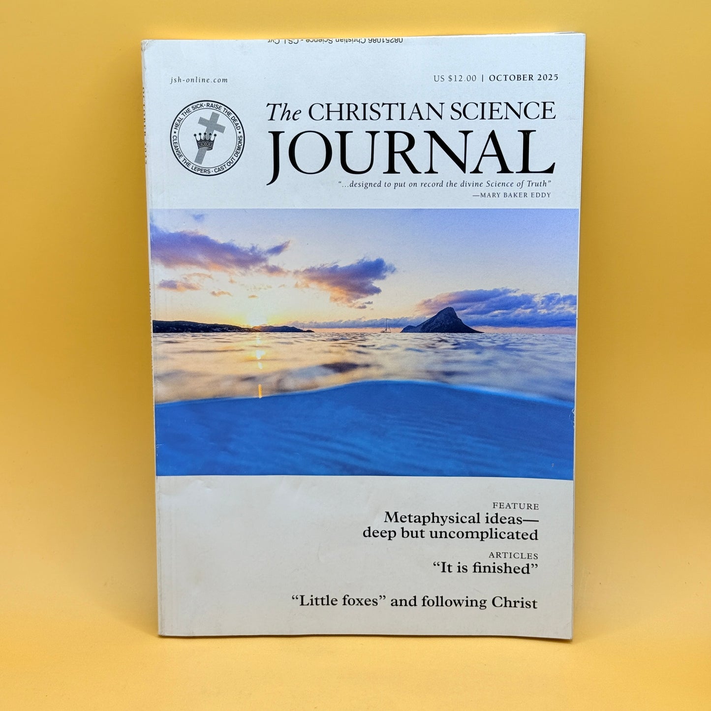 The Christian Science Journal by Mary Baker Eddy