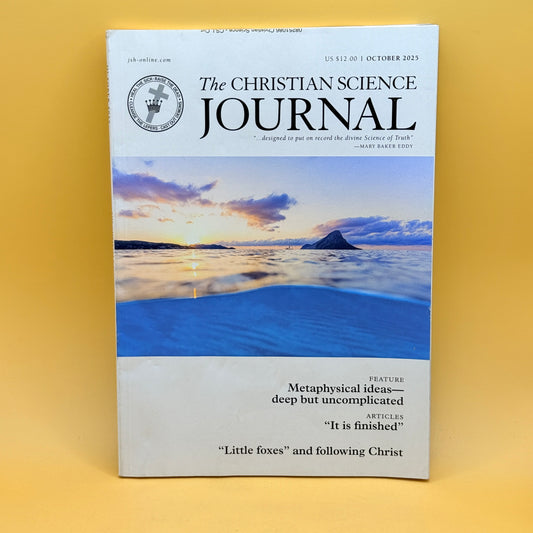 The Christian Science Journal by Mary Baker Eddy