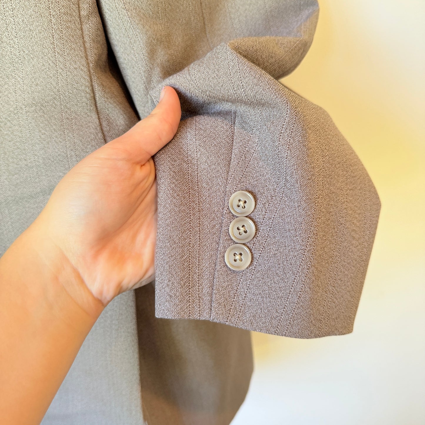 Hoe May Size U/Arm 53cm Men’s Suit Jacket