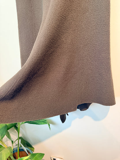 Visage (NZ Made) Size M 100% Wool Knit Midi Skirt