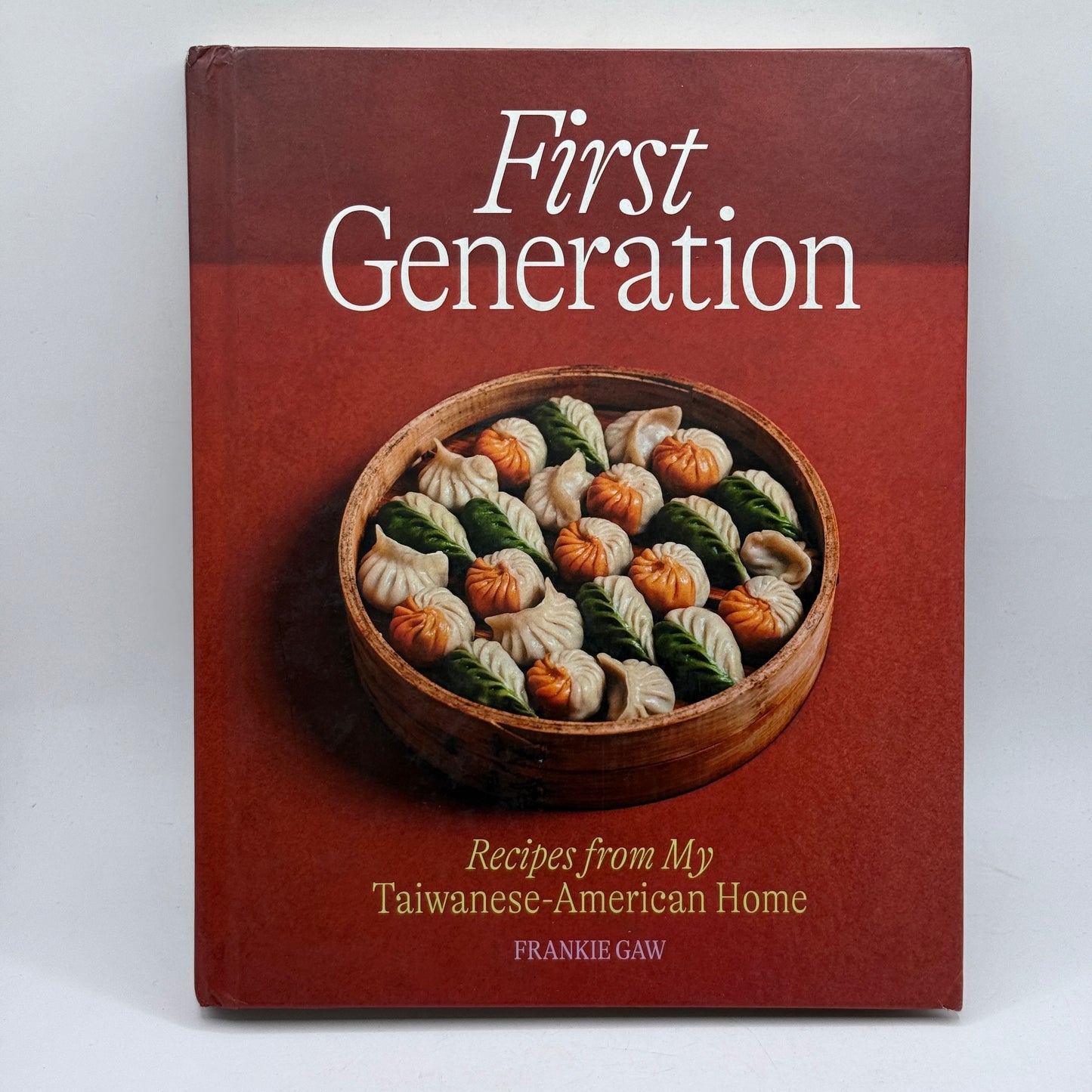 First Generation by Frankie Gaw