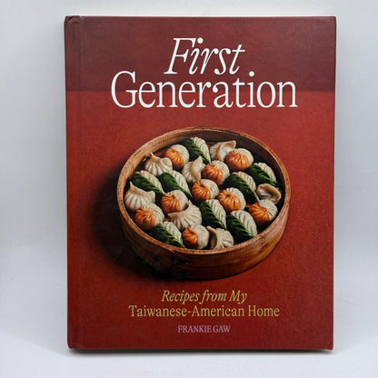 First Generation by Frankie Gaw