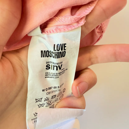 LOVE MOSCHINO Pink Shorts - Size S