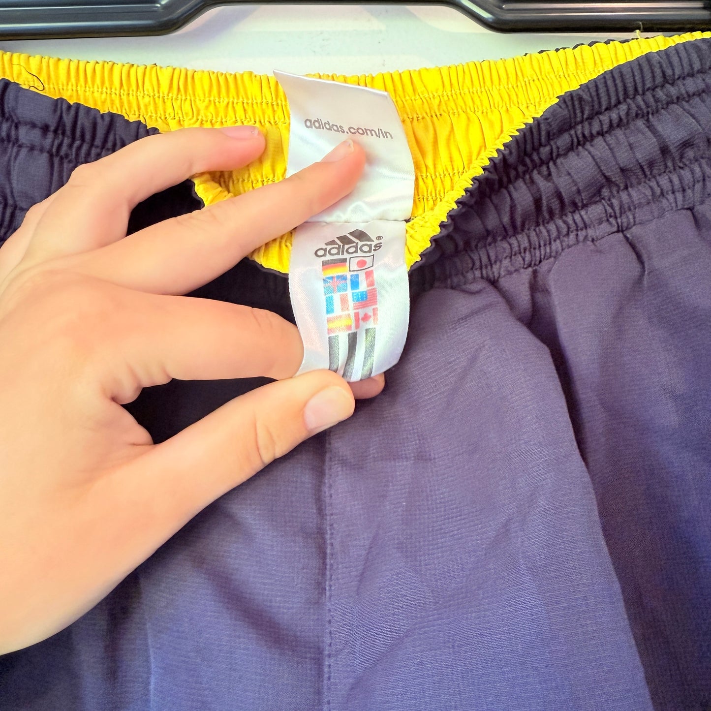 Adidas Size L Running Shorts