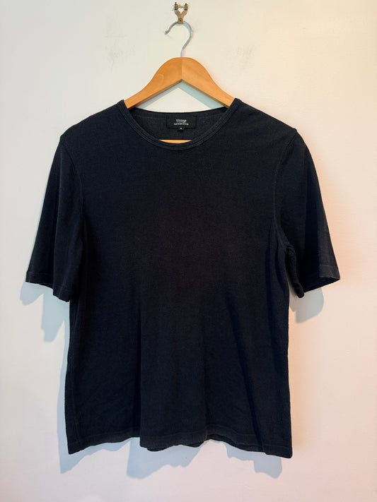 Visage (NZ) Size S Short-Sleeve Crew Neck T-Shirt