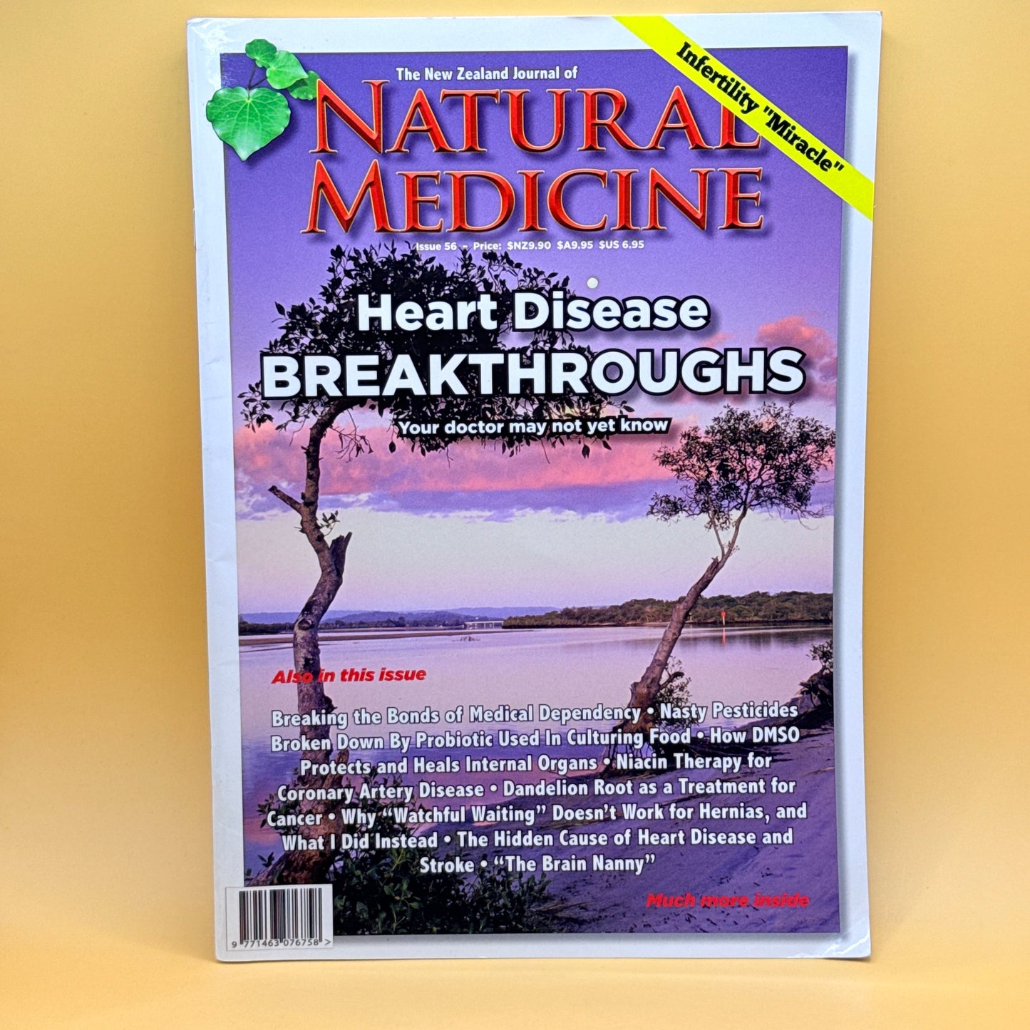 Natural Medicine Issue 56 by Natural Medicine Journal