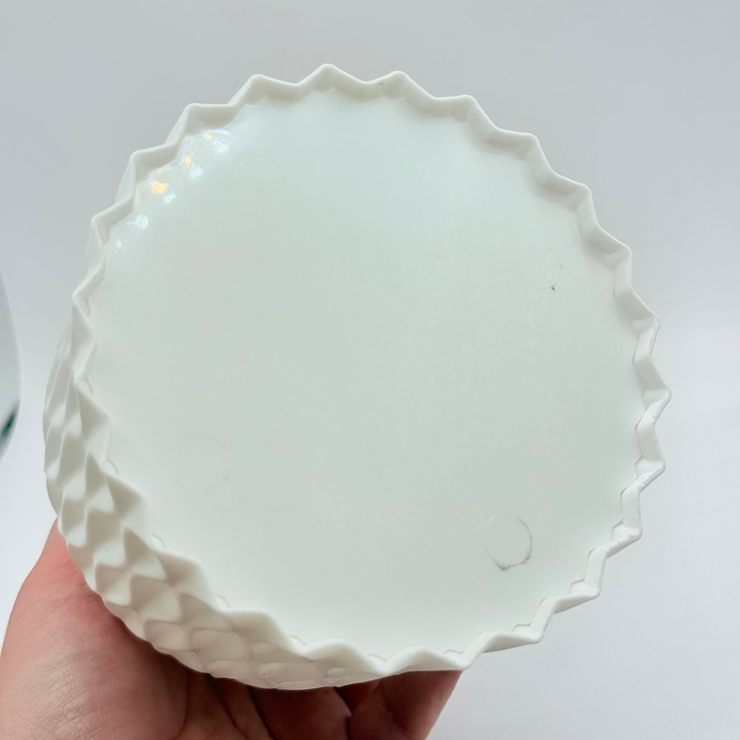 White Textured Diffuser Vase