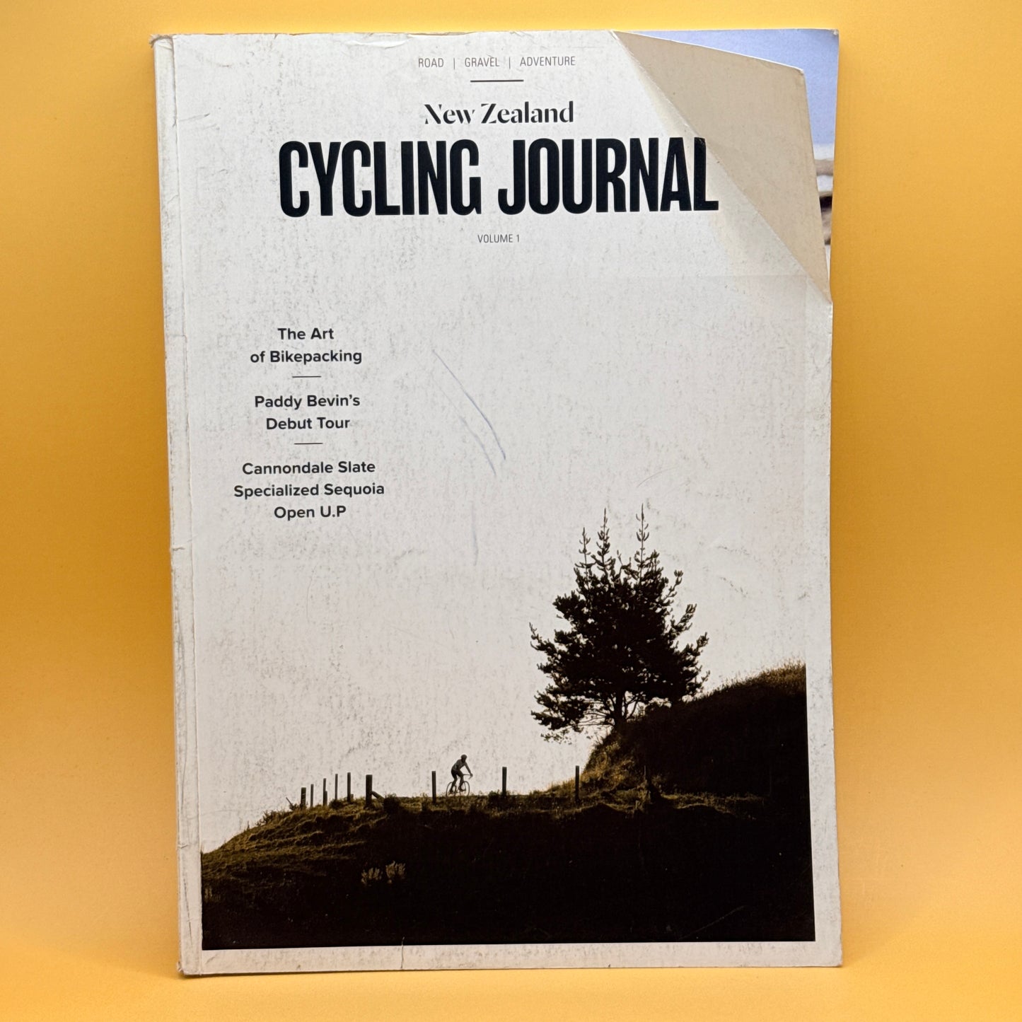 New Zealand Cycling Journal Volume 1 by Pedal Press